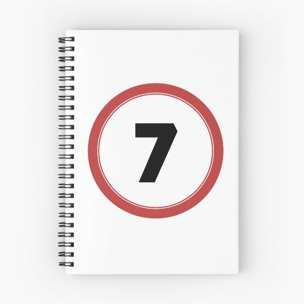 Item preview, Speed limit 7, happy 7th birthday designed and sold by Wolagno.