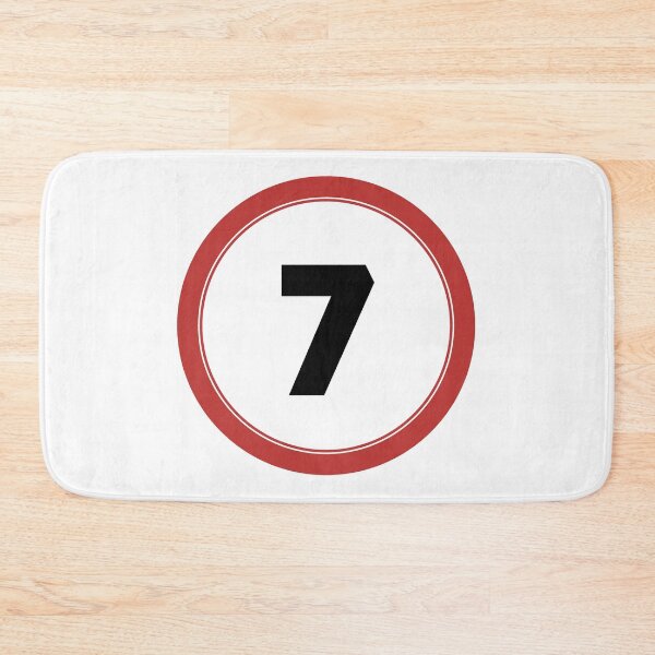 Item preview, Speed limit 7, happy 7th birthday designed and sold by Wolagno.