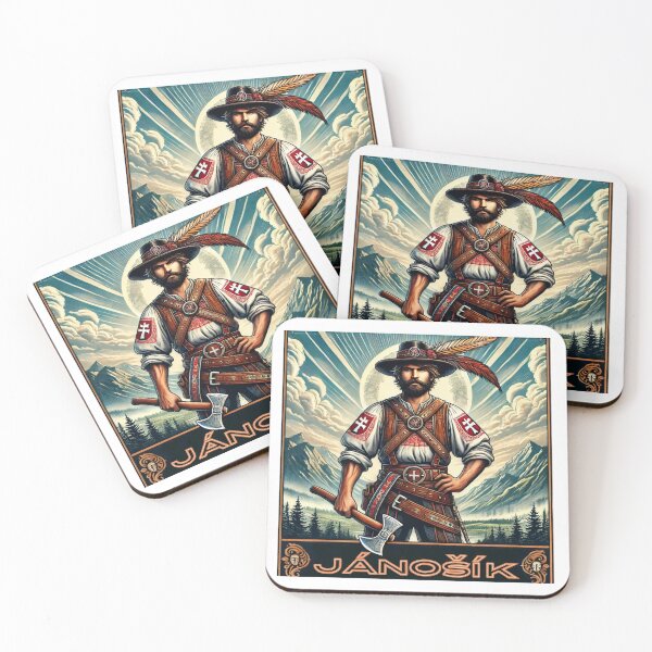 Item preview, Jánošík - Legendary Slovak Folk Hero designed and sold by JustPerfectDay.