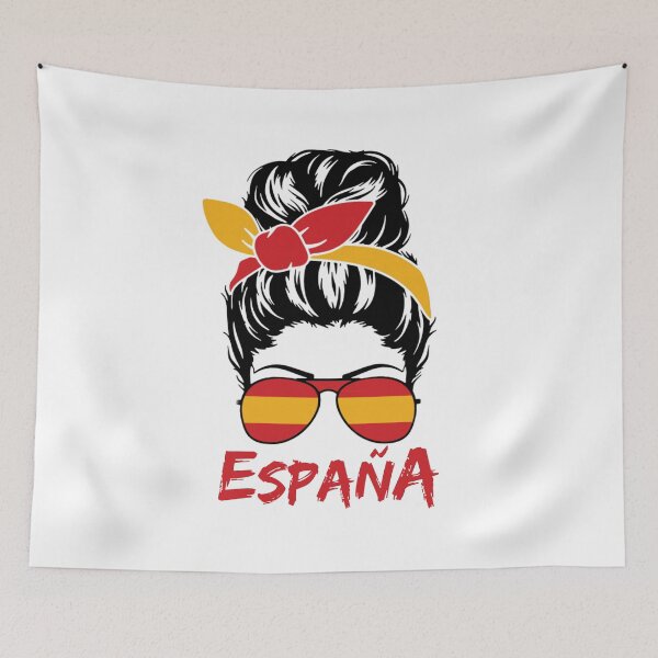 Item preview, Spanish Woman España Girl Spain Love designed and sold by Endo Designs - cause Love and Life matters.