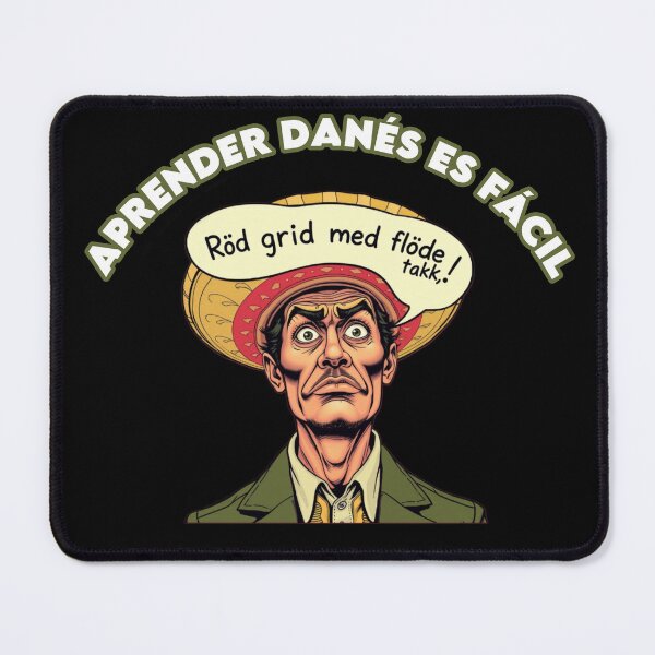 Item preview, Aprender danés es fácil Learning Danish is easy designed and sold by oystein11.