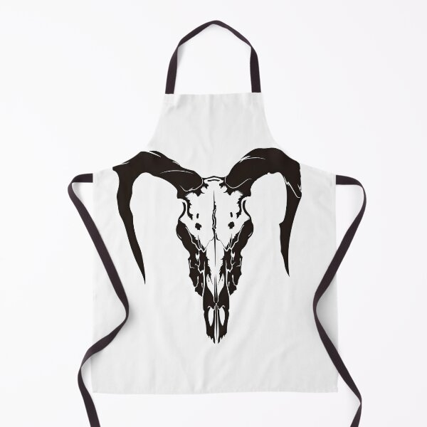 Item preview, Raw and Minimalist Goat Skull with Horns designed and sold by Piotrek0001.