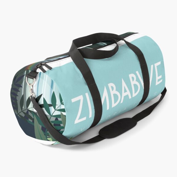 Item preview,  Zimbabwe  travel poster africa African safari poster designed and sold by Arctic frame studio.
