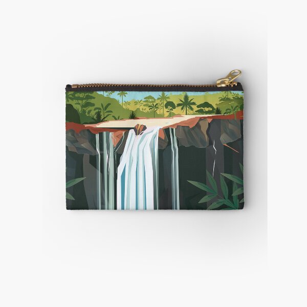 Item preview,  Zimbabwe  travel poster africa African safari poster designed and sold by Arctic frame studio.