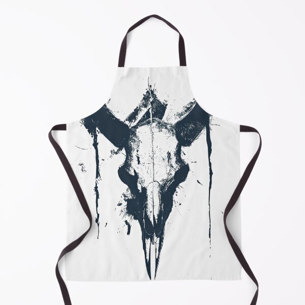 Item preview, Artistic Goat Skull with Weathered Details designed and sold by Piotrek0001.