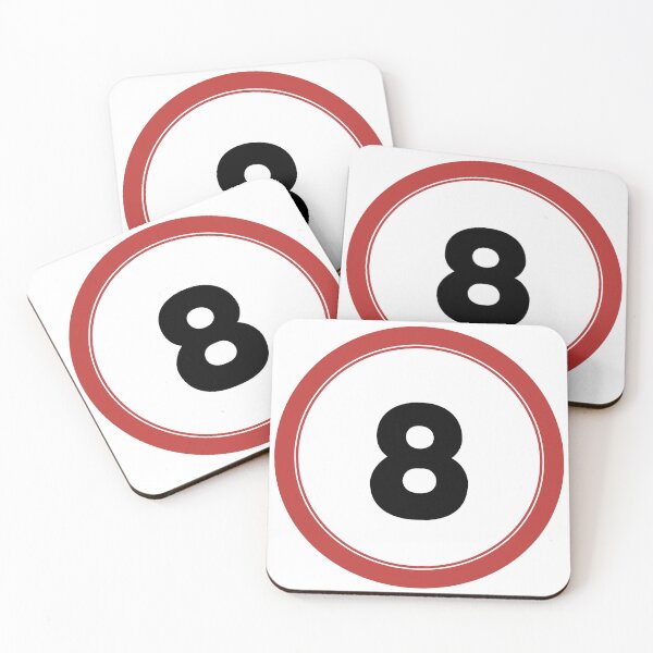 Item preview, Speed limit 8, happy 8th birthday designed and sold by Wolagno.