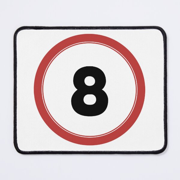 Item preview, Speed limit 8, happy 8th birthday designed and sold by Wolagno.