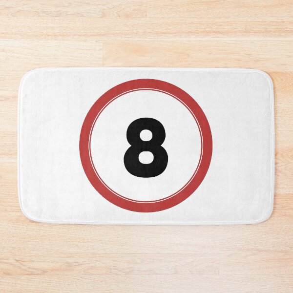 Item preview, Speed limit 8, happy 8th birthday designed and sold by Wolagno.