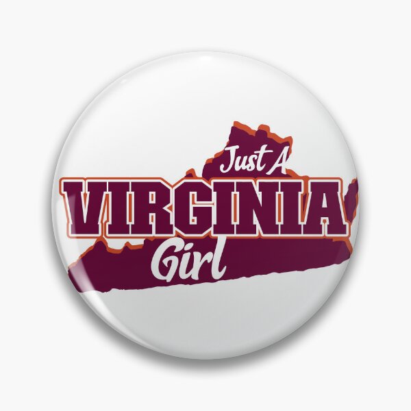 Item preview, Just A Girl Virginia designed and sold by KTDesigns321.