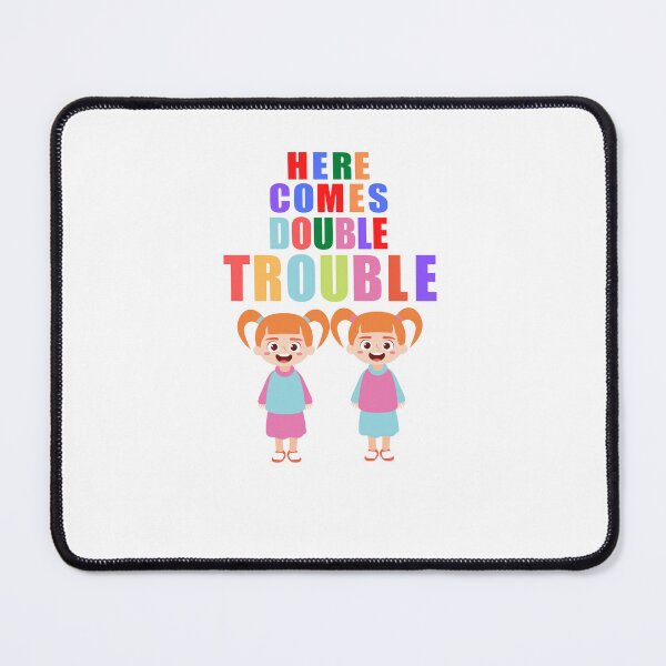 Item preview, Kopie von Kopie von Here comes trouble naughty redhead boy kids gift designed and sold by Endo Designs - cause Love and Life matters.