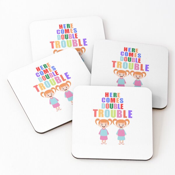 Item preview, Kopie von Kopie von Here comes trouble naughty redhead boy kids gift designed and sold by Endo Designs - cause Love and Life matters.
