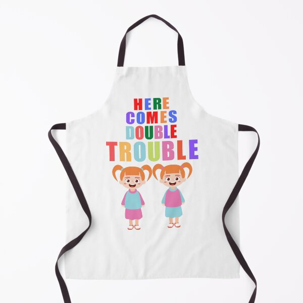 Item preview, Kopie von Kopie von Here comes trouble naughty redhead boy kids gift designed and sold by Endo Designs - cause Love and Life matters.