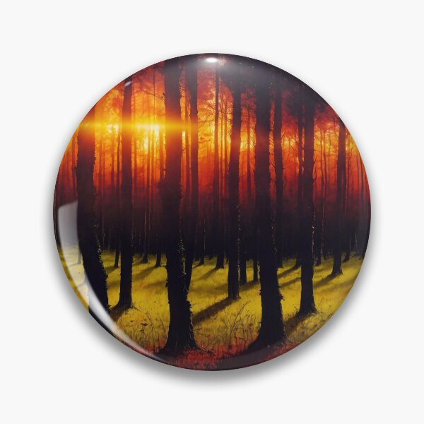 Item preview, Sunlit Forest designed and sold by m-y-A-I-A-R-T-.