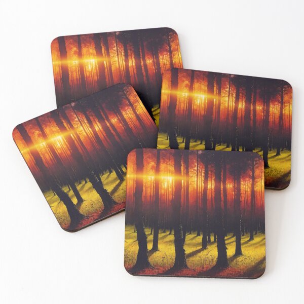 Item preview, Sunlit Forest designed and sold by M-Y-A-R-T-.