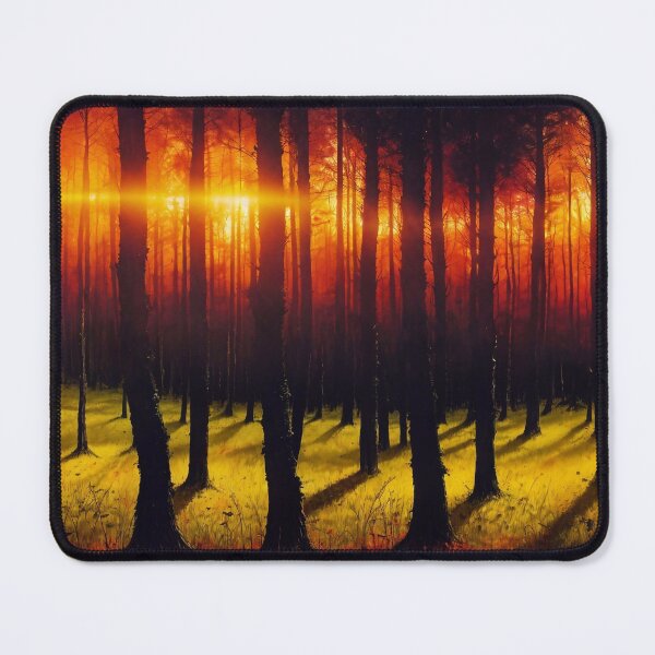 Item preview, Sunlit Forest designed and sold by M-Y-A-R-T-.