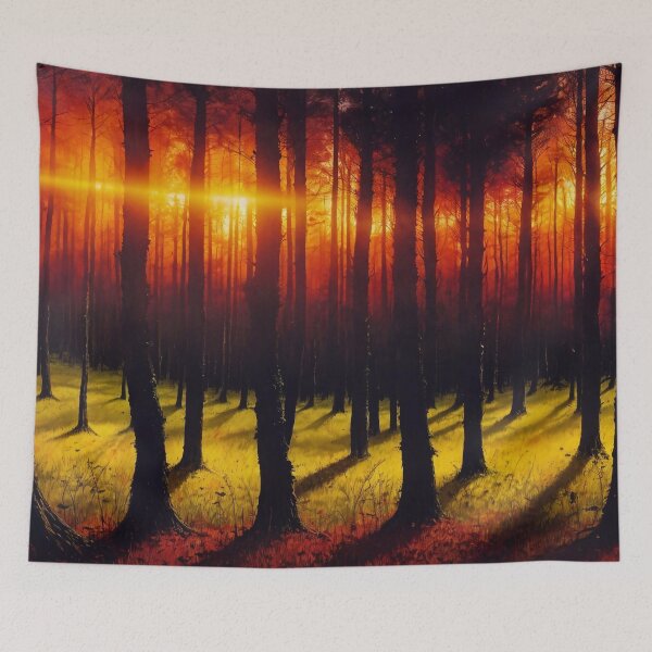 Item preview, Sunlit Forest designed and sold by M-Y-A-R-T-.