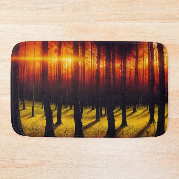 Item preview, Sunlit Forest designed and sold by M-Y-A-R-T-.