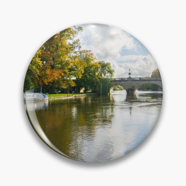 Item preview, River Thames Autumn Landscape designed and sold by IanWL.