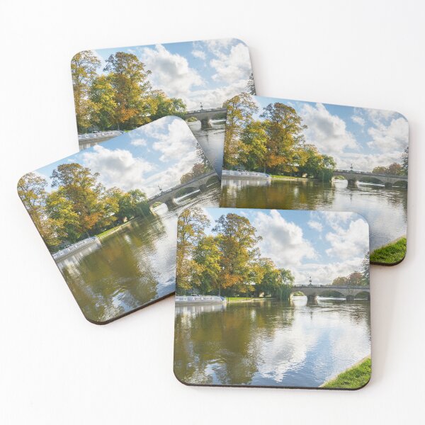 Item preview, River Thames Autumn Landscape designed and sold by IanWL.