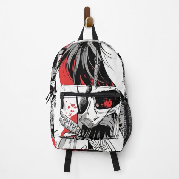 Item preview, female samurai in black and red designed and sold by Weatherwaxx.