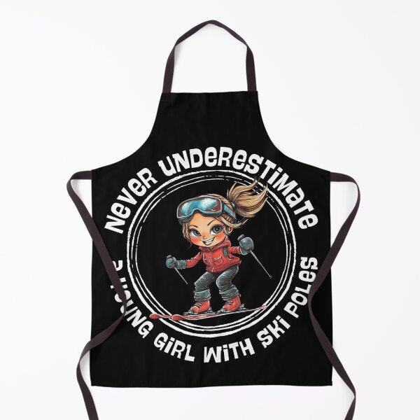 Item preview, Never underestimate a young girl with poles designed and sold by StudioRedKoala.
