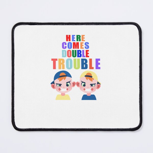 Item preview, Kopie von Kopie von Kopie von Here comes trouble naughty redhead boy kids gift designed and sold by Endo Designs - cause Love and Life matters.