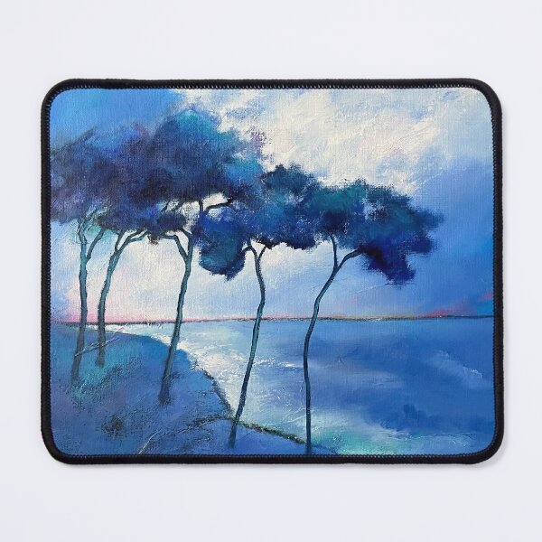 Item preview, The Sanguinaires road in Ajaccio designed and sold by Lydie Allaire Allaire.