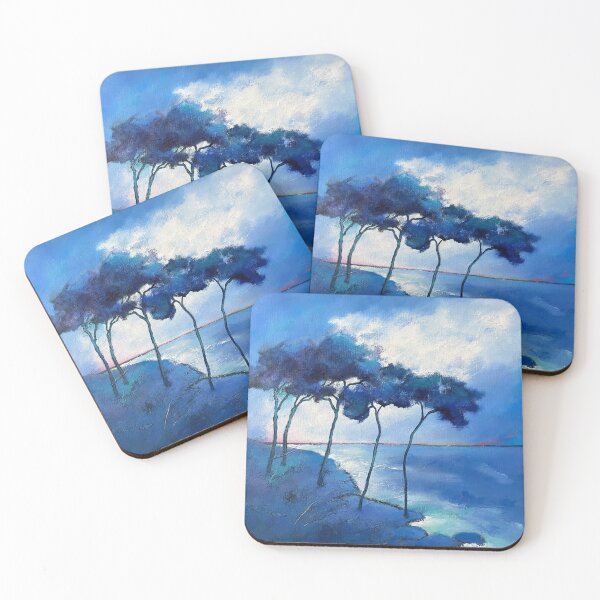 Item preview, The Sanguinaires road in Ajaccio designed and sold by Lydie Allaire Allaire.