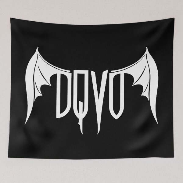 Item preview, DQVO Classic Horror Logo designed and sold by DanielQuintonVO.