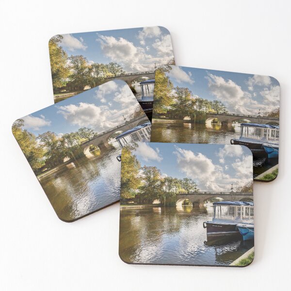 Item preview, Wallingford Bridge Autumn Riverscape designed and sold by IanWL.