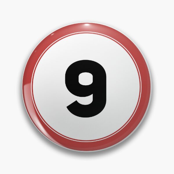 Item preview, Speed limit 9, happy 9 year birthday designed and sold by Wolagno.