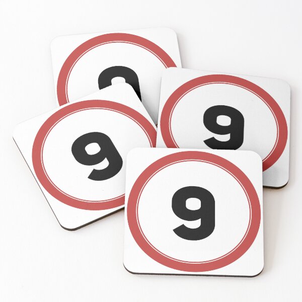 Item preview, Speed limit 9, happy 9 year birthday designed and sold by Wolagno.