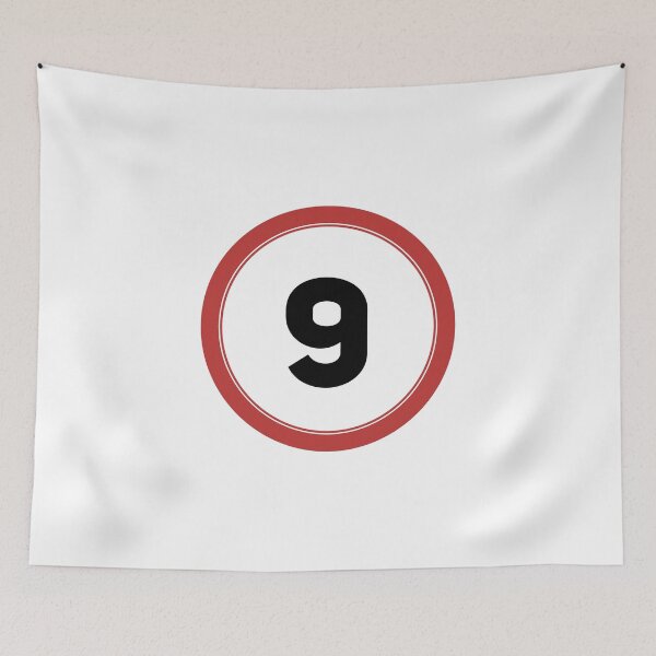 Item preview, Speed limit 9, happy 9 year birthday designed and sold by Wolagno.