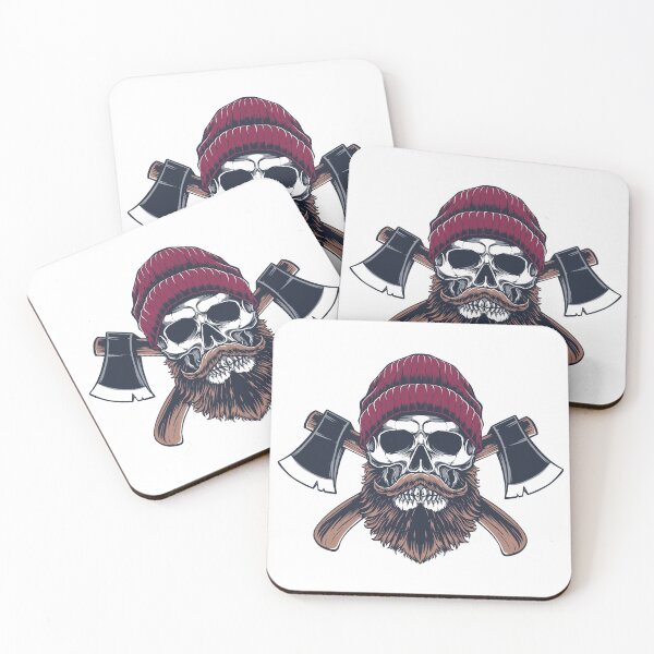 Item preview, Lumberjack Skull designed and sold by Divine Ease.