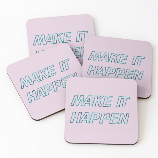 Item preview, Make it happen  designed and sold by Bestrakhishop.