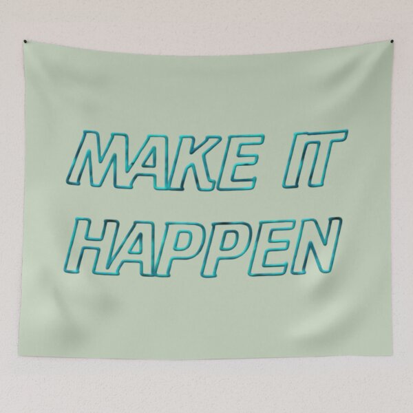 Item preview, Make it happen  designed and sold by Bestrakhishop.