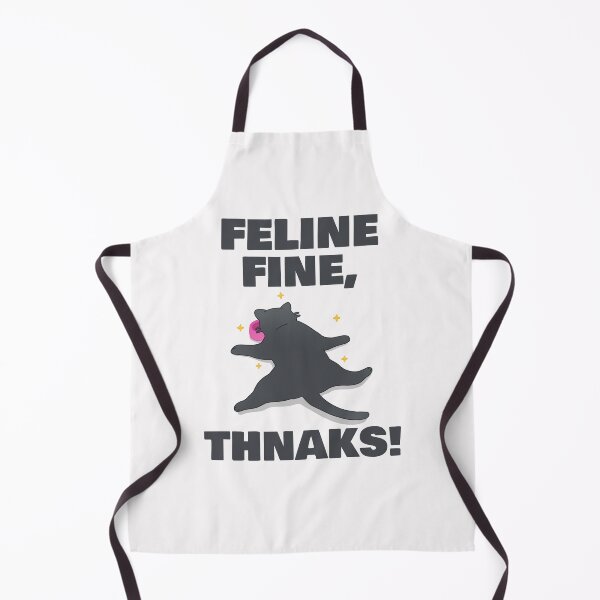 Item preview, Feline Fine Thanks designed and sold by 87-Aesthetics.