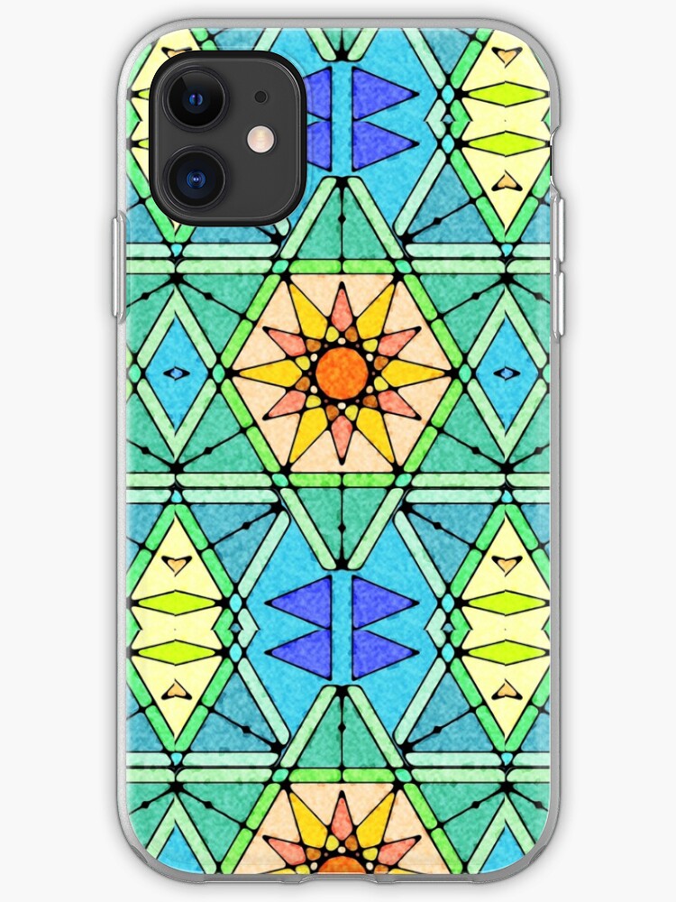 Colorful cool geometric pattern iPhone 11 case Colorful cool geometric pattern iPhone 11 case