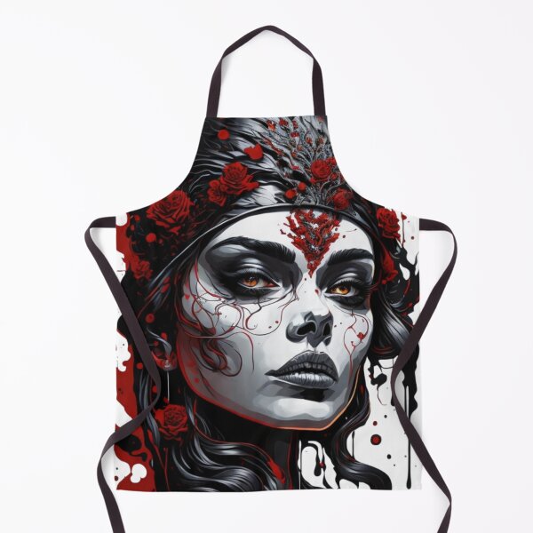 Item preview, Bloody roses in red and black designed and sold by Weatherwaxx.
