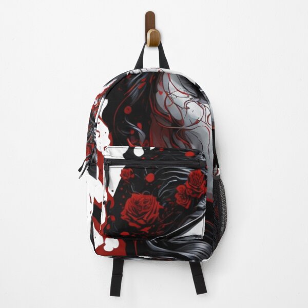 Item preview, Bloody roses in red and black designed and sold by Weatherwaxx.