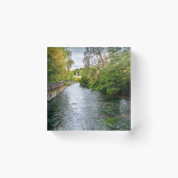 Item preview, The Weirs Winchester in Autumn designed and sold by IanWL.