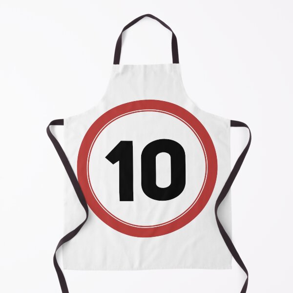 Item preview, Speed limit 10, happy 10 year anniversary designed and sold by Wolagno.