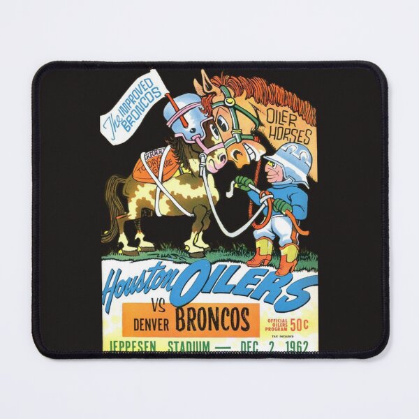 Item preview, oilers v broncos designed and sold by Tekkerz.