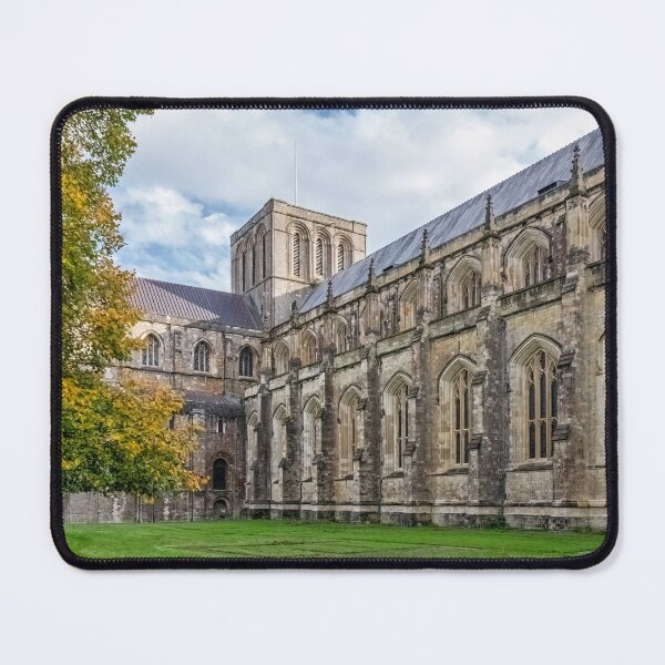 Item preview, Winchester Cathedral in Autumnal Sunshine designed and sold by IanWL.