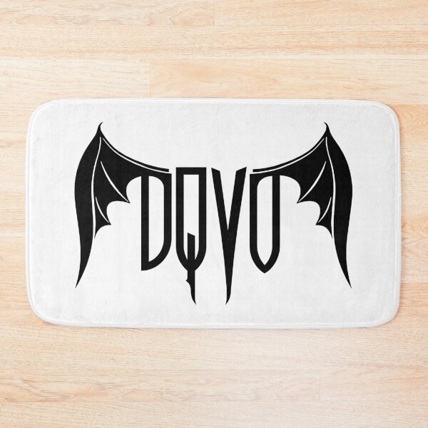 Item preview, DQVO Classic Horror Logo Black designed and sold by DanielQuintonVO.