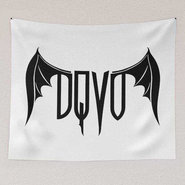 Item preview, DQVO Classic Horror Logo Black designed and sold by DanielQuintonVO.