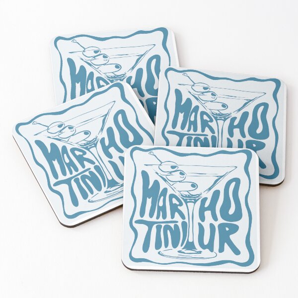 Item preview, Retro “Martini Hour” Art Print – Vintage-Inspired Decor for Cocktail Lovers designed and sold by cait-shaw.