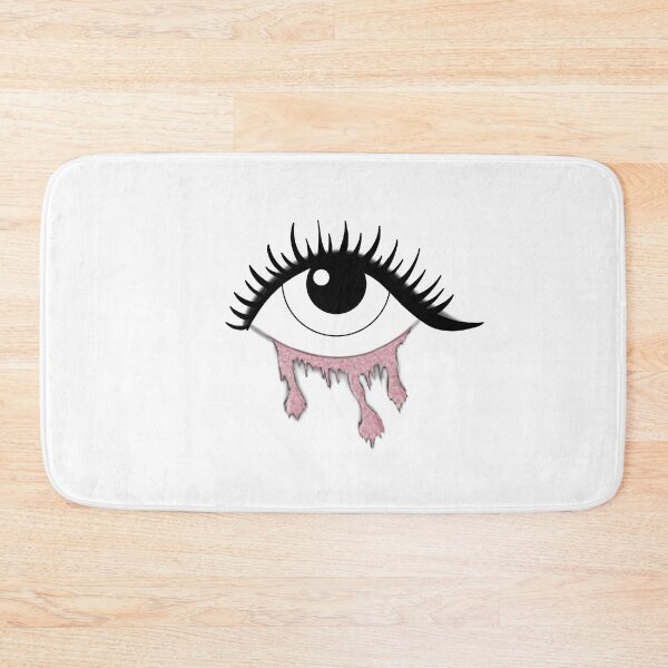 Item preview, Eye crying pink glitter  designed and sold by Becky-Marie.