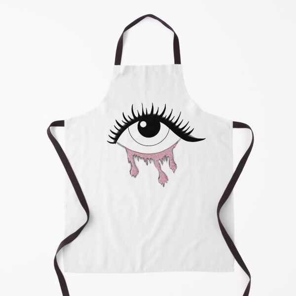 Item preview, Eye crying pink glitter designed and sold by Becky-Marie.