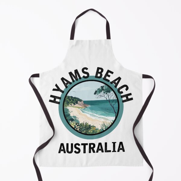 Item preview, Hyams Beach - Australia (with Black Lettering) designed and sold by VelvetRoom.